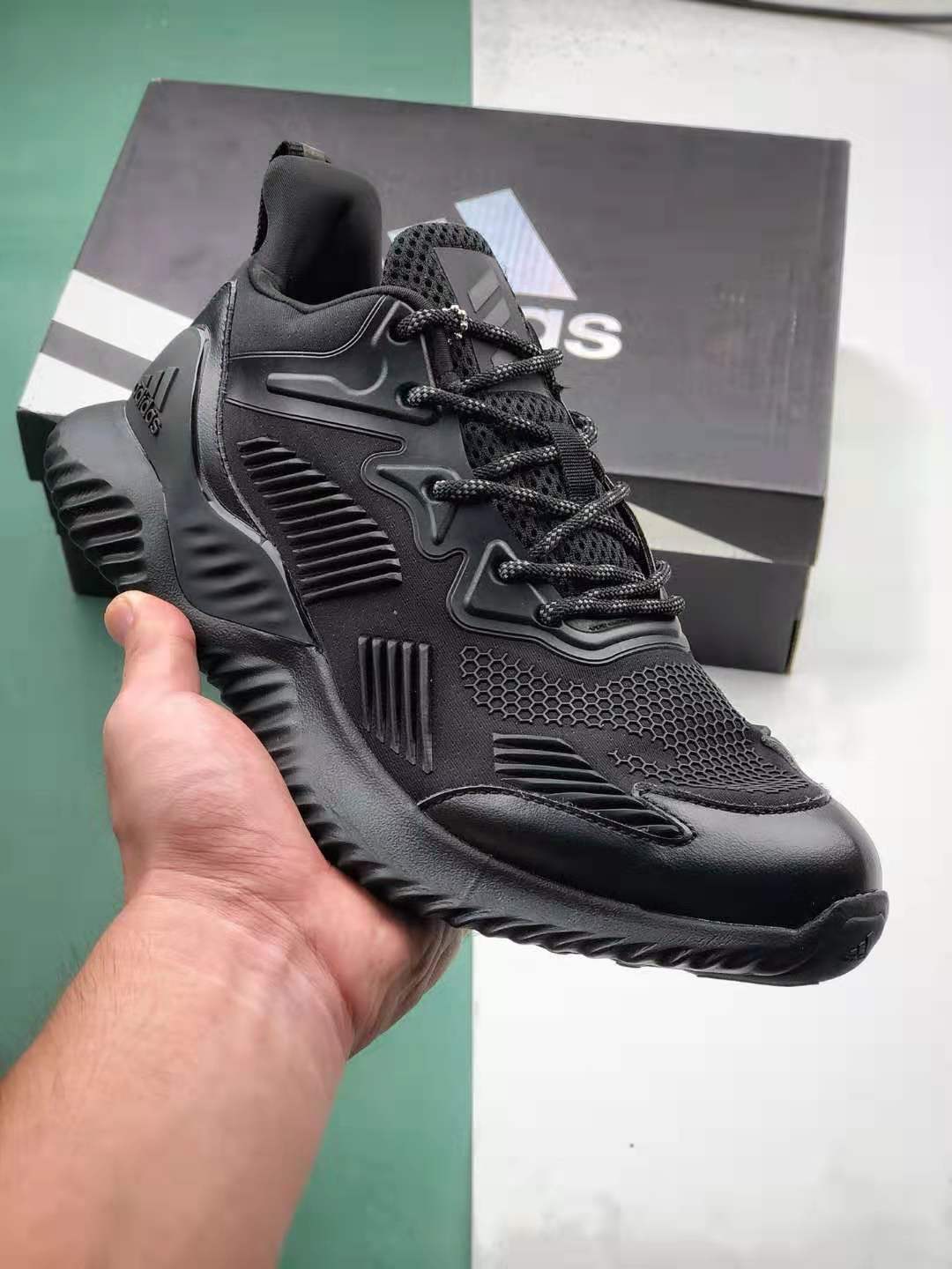 Adidas Alphabounce Beyond M HK Black B76046 - Performance Footwear