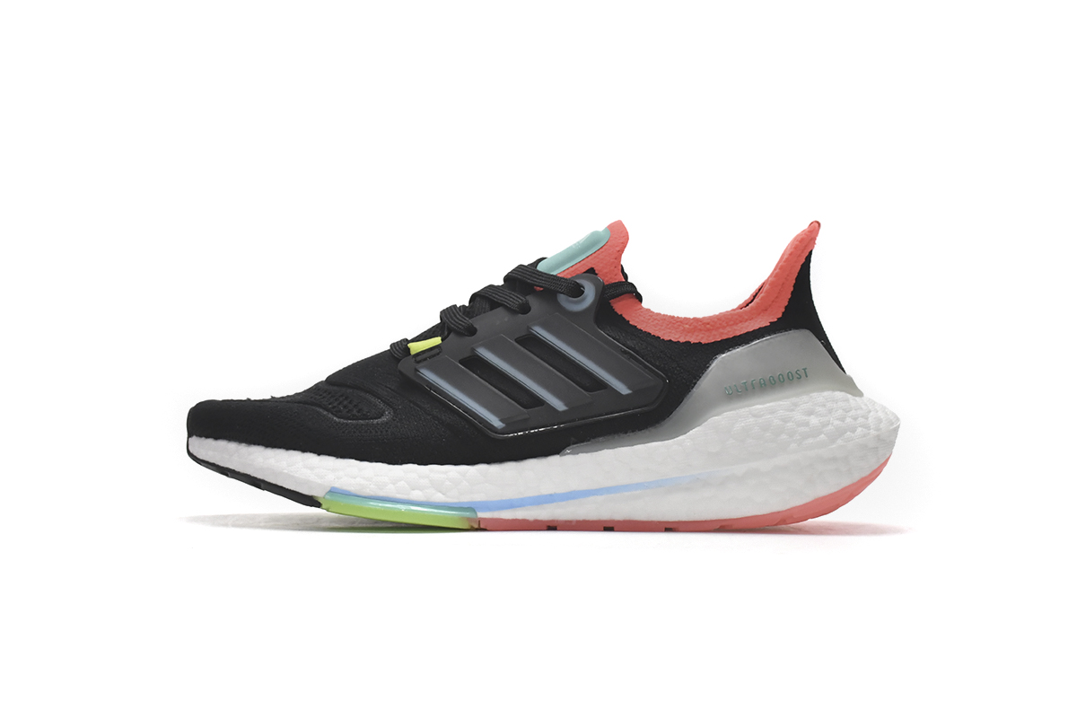 Adidas Ultra Boost 22: Black Sky Rush Turbo GY8681 - Top Performance Running Sneakers