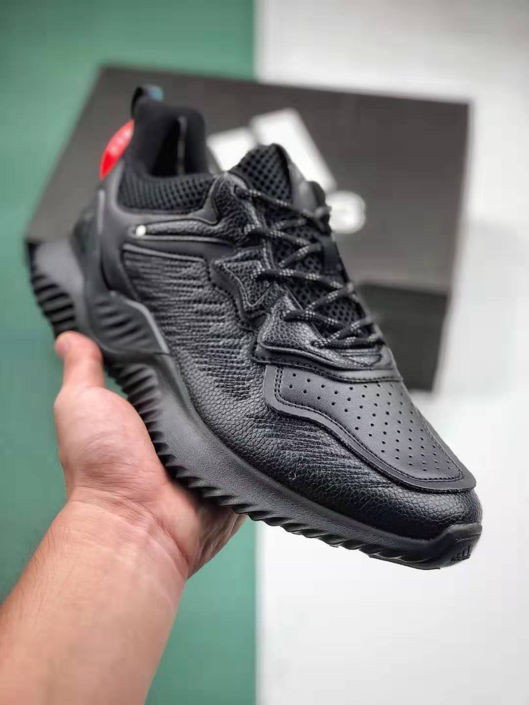 Adidas Alphabounce Beyond Core Black B32281 - Versatile Running Shoes