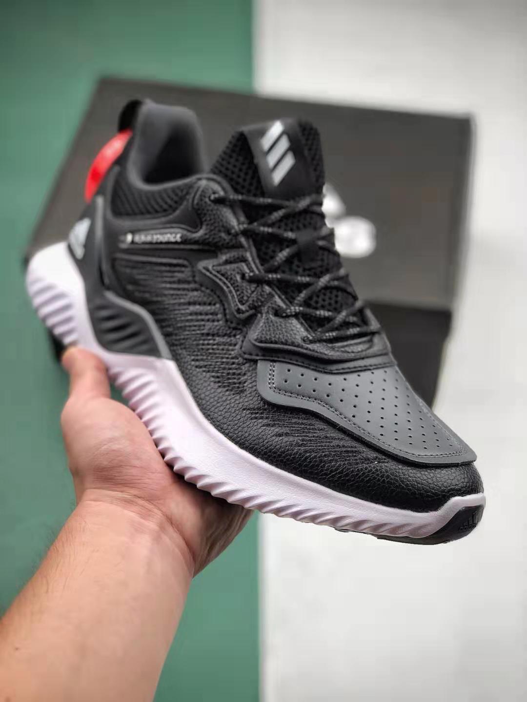 Adidas Alphabounce Beyond Core Black Cloud White B32282 - Performance and Style in One