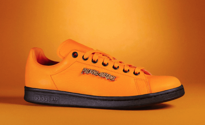 Adidas FA x Stan Smith 'Orange' FU9057 - Exclusive Collaboration
