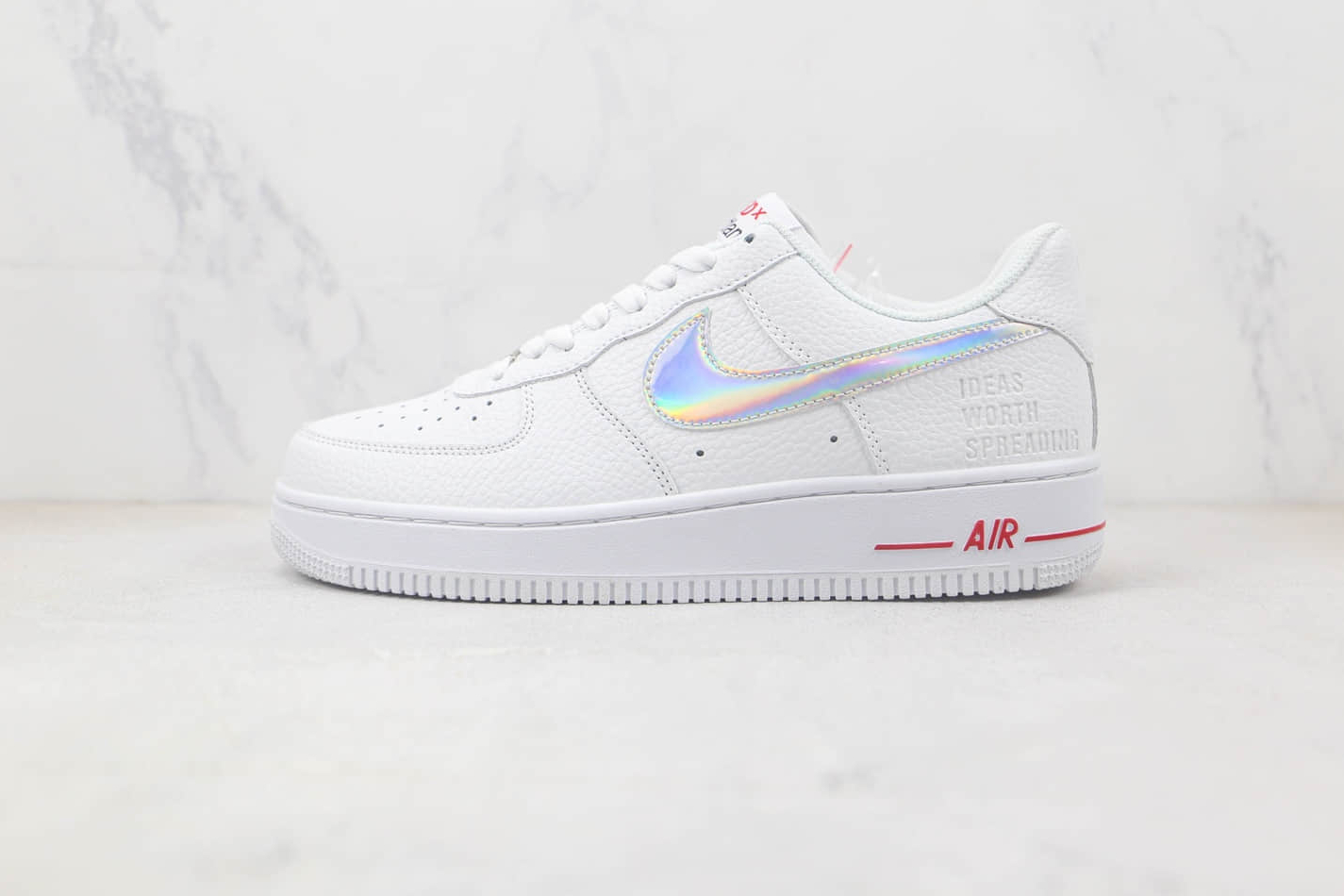 TED x Portland x Nike Air Force 1 07 Low White Multi-Color DD8959-705 - Limited Edition Collaboration