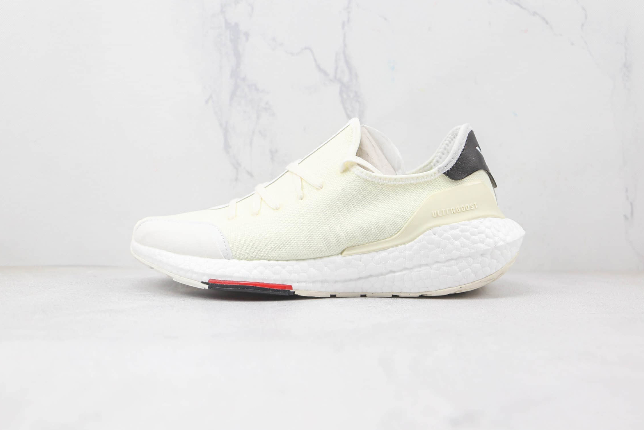 Adidas Y-3 Ultra Boost 21 White H67477 | Non-Slip Breathable Low Tops | Unisex Athletic Shoes