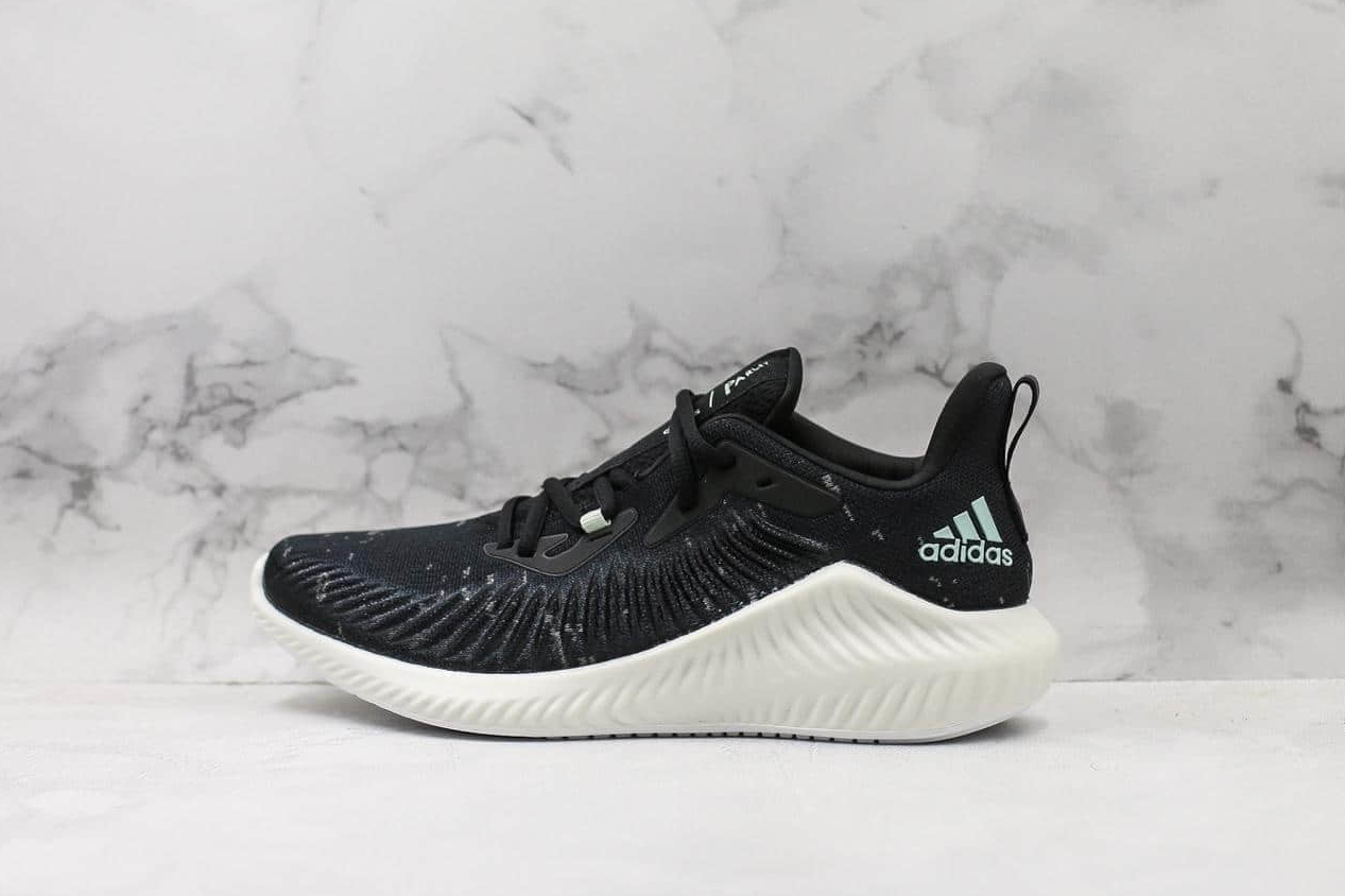 Adidas Alphabounce Run Parley M 'Core Black' G28372 - Stylish and Sustainable Footwear