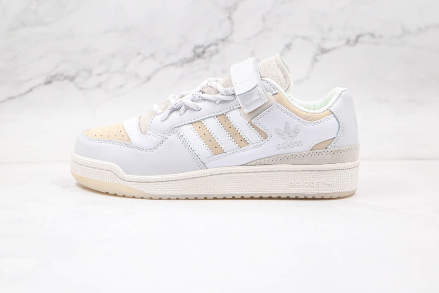 Adidas Ivy Park x Forum Low 'White' FZ4389 - Iconic Collaborative Sneakers