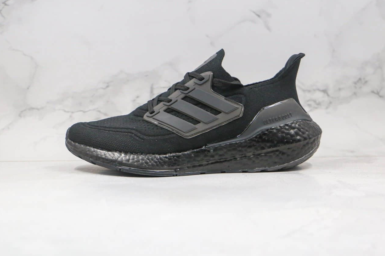 Adidas UltraBoost 21 'Triple Black' FY0306 - Shop Now for Iconic Performance Footwear