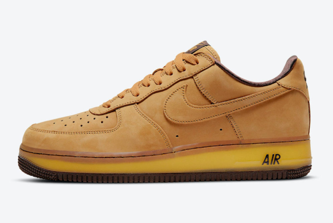 Nike Air Force 1 Low CO.JP 'Wheat Mocha' DC7504-700 - Authentic Classic Sneakers | Limited Edition