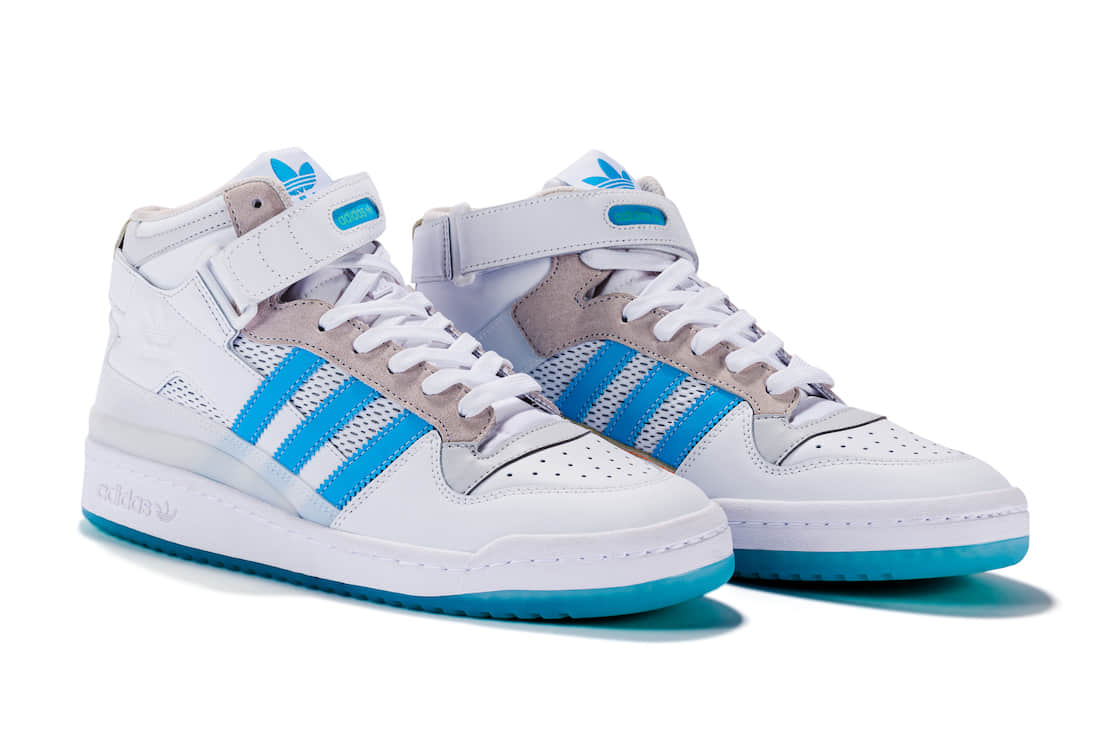 Adidas Diego Njera x Forum 84 Mid ADV 'City of Angels' H01019 - Exclusive Urban Sneakers