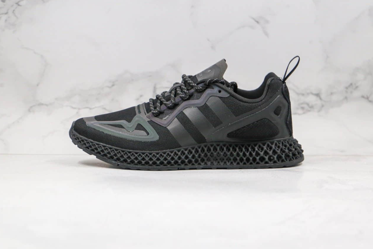 Adidas Zx 2K 4D Black Multi-Color Running Shoe FV9029 - Shop Now!
