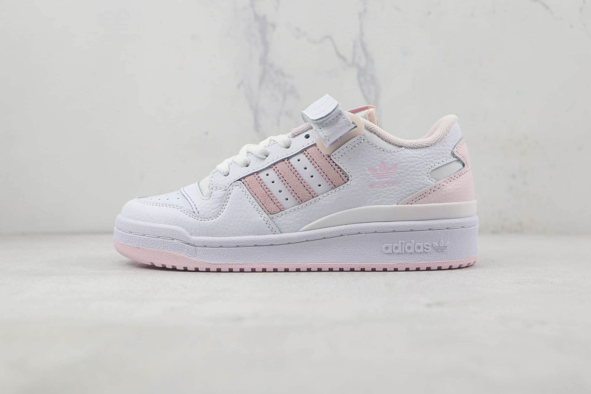 Adidas Forum Low 'White Almost Pink' GY5832 - Classic Sneakers with a Subtle Pink Twist