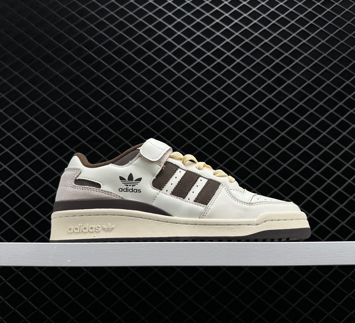 Adidas Forum 84 Low 'Off White Brown' GX4567 – Shop Now for Retro Style