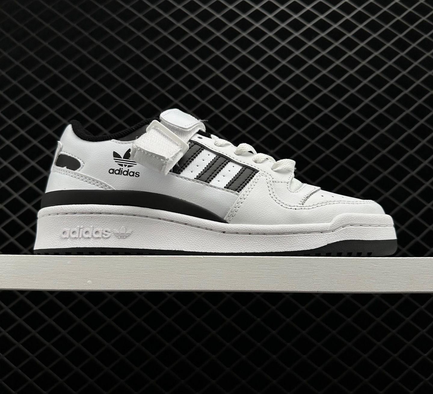 Adidas Forum Low 'White Black' FY7757 - Classic and Chic Footwear