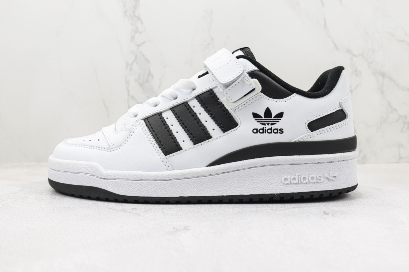 Adidas Forum Low 'White Black' FY7757 - Classic Sneakers for Modern Style