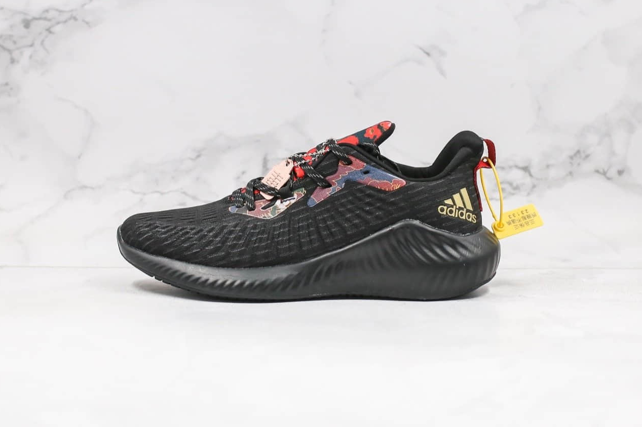Adidas AlphaBounce 3 'CNY' FW4530 - Limited Edition Lunar New Year Sneakers
