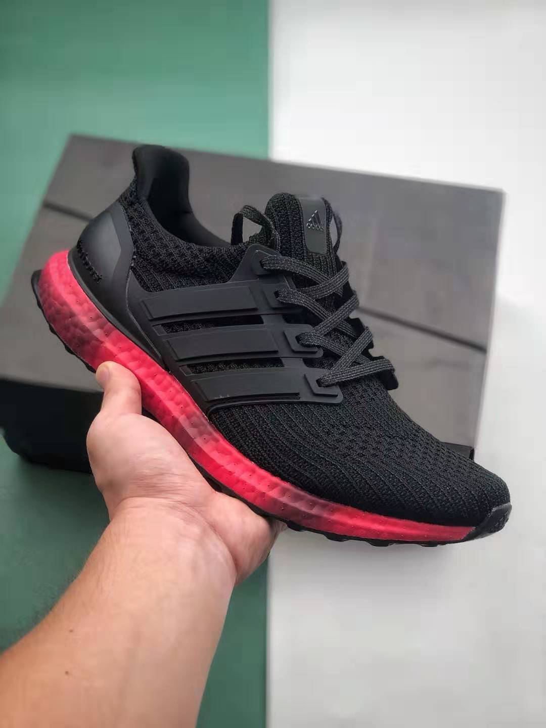 Adidas UltraBoost Rainbow Pack - Red: Fly in Style!