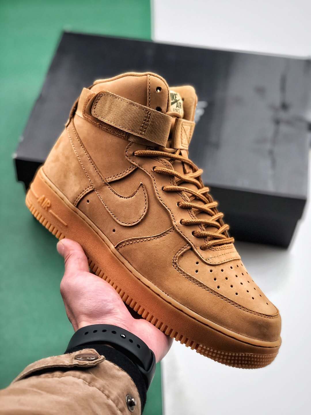 Nike Air Force 1 High Flax 882096-200 - Premium Sneaker for Ultimate Fashion Impact