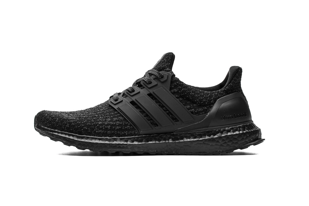 Adidas UltraBoost 3.0 Limited 'Triple Black' BA8920 - Premium Sneakers for Performance