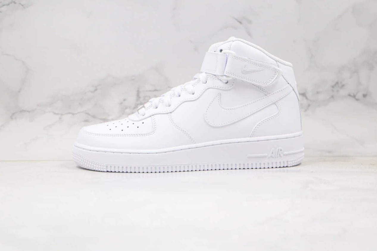 Nike Air Force 1 Mid '07 'White' 315123-111 - Stylish and Classic Sneakers for Men – Free Shipping