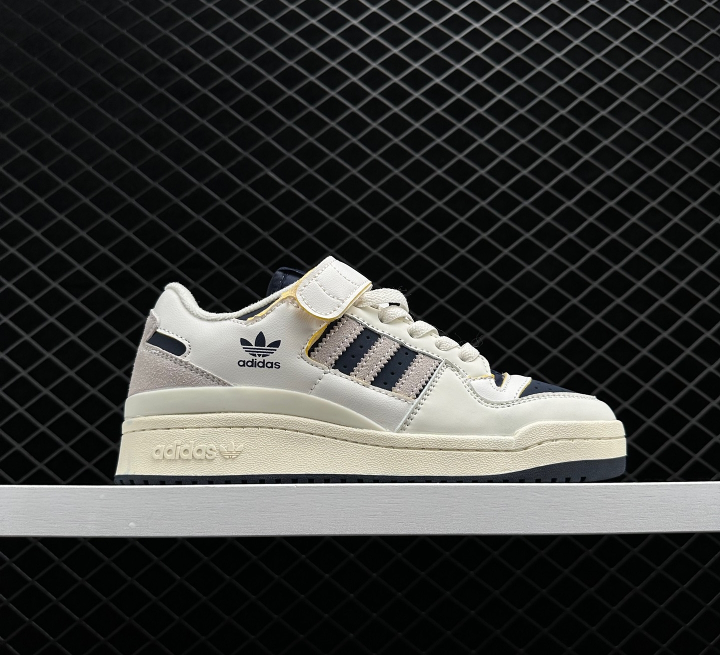 Adidas Forum 84 Low 'Off White Collegiate Navy' GZ6427 - Classic Style and Superior Comfort