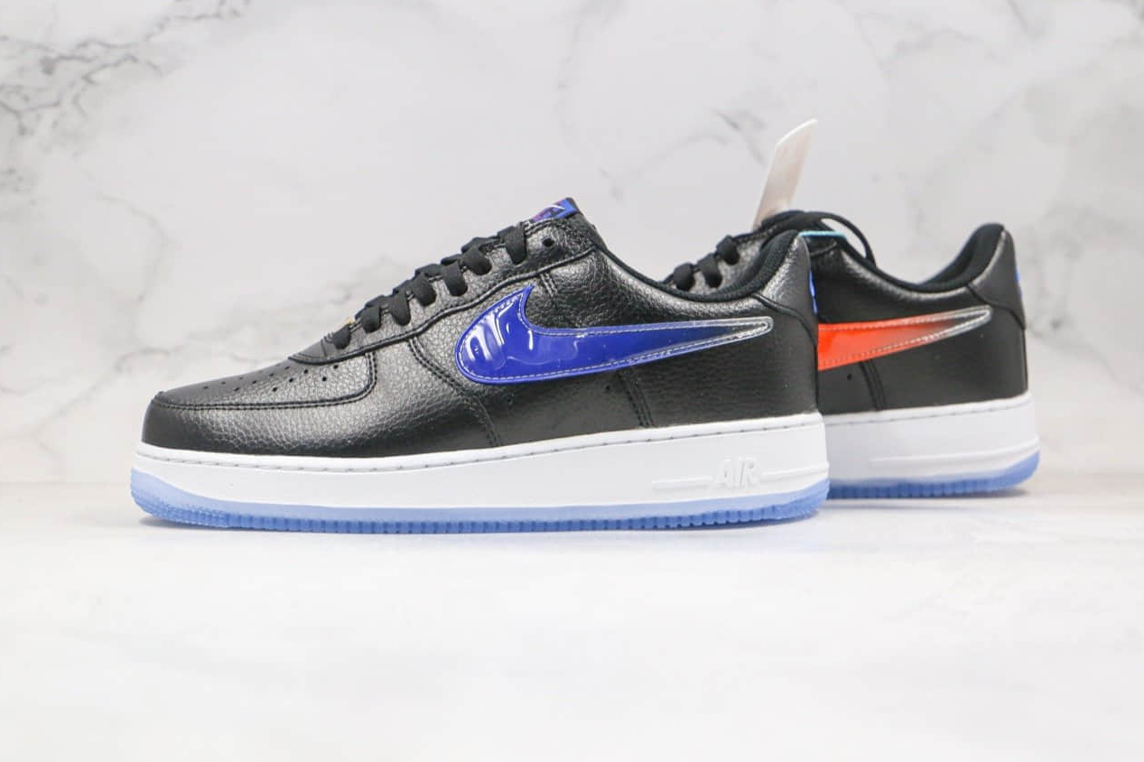 Nike Kith x Air Force 1 Low 'NYC Away' CZ7928-001 - Exclusive Collaborative Sneakers