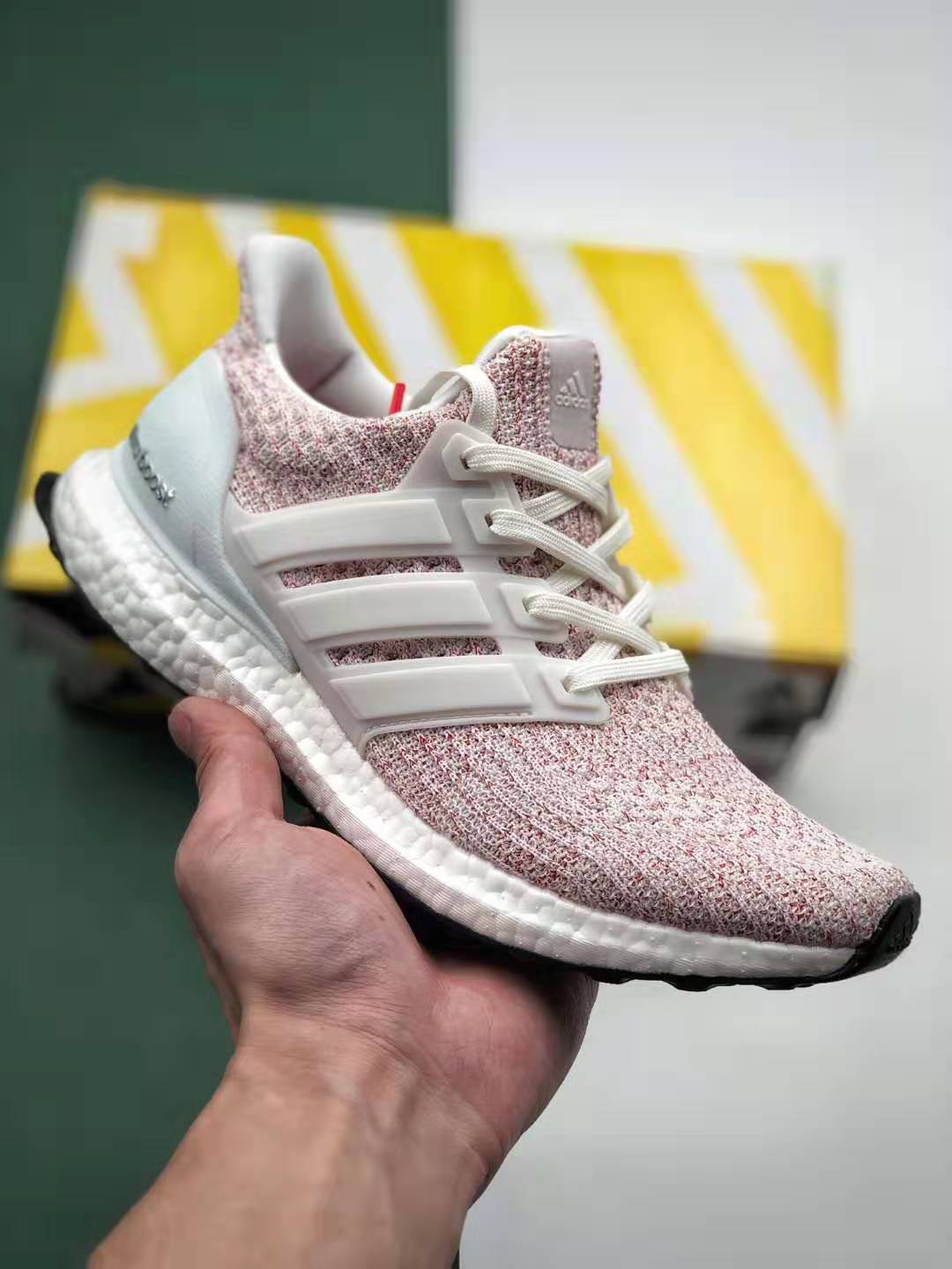 Adidas UltraBoost 4.0 'Candy Cane' BB6169 - Stylish and Comfortable Running Shoes