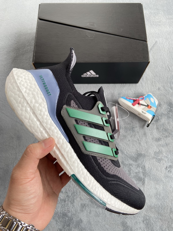 Adidas Ultraboost 21 Black Sub Green FZ1923 – Latest Release for Optimal Performance | Shop Now