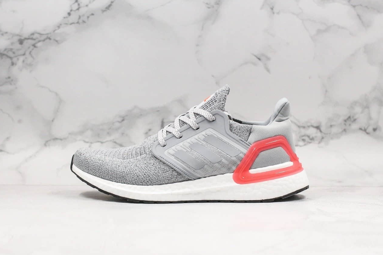 Adidas Ultraboost 20 White Blue EG0709 - Stylish and Comfortable Running Shoes