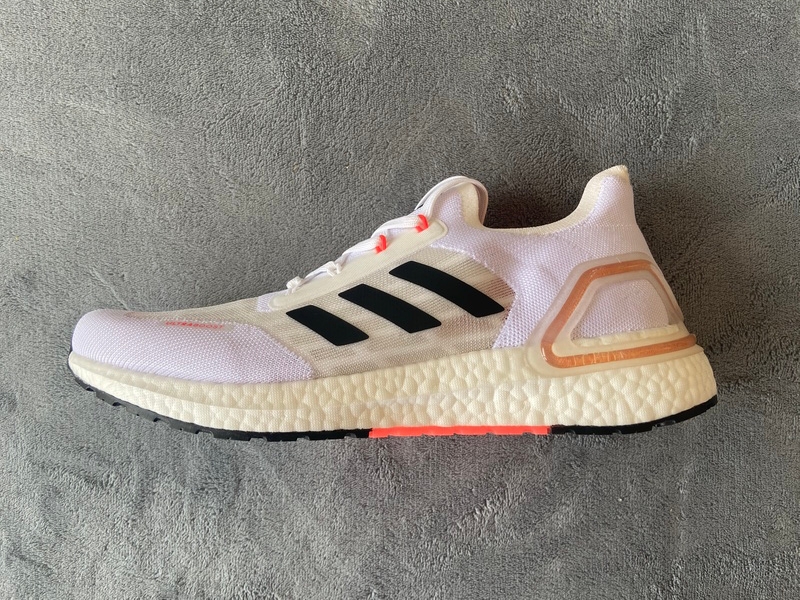 Adidas UltraBoost Summer.Rdy 'White Signal Pink' FW9771 | Lightweight Running Shoes | All-Day Comfort | Free Shipping