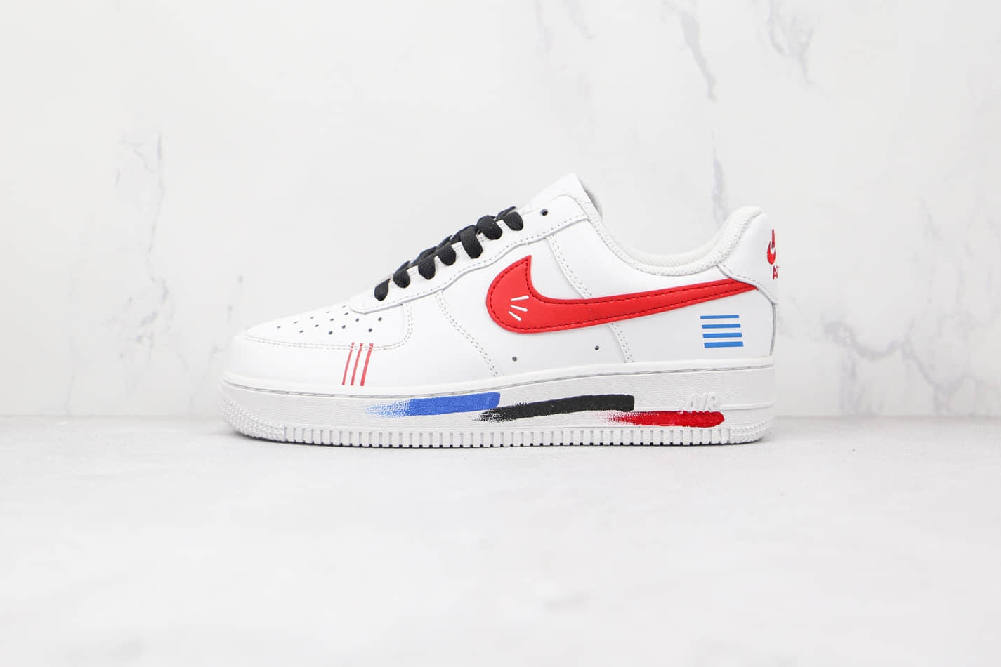 Nike Air Force 1 07 Low White Rabbit Red Red CW2288-116 - Stylish and Comfortable Sneakers