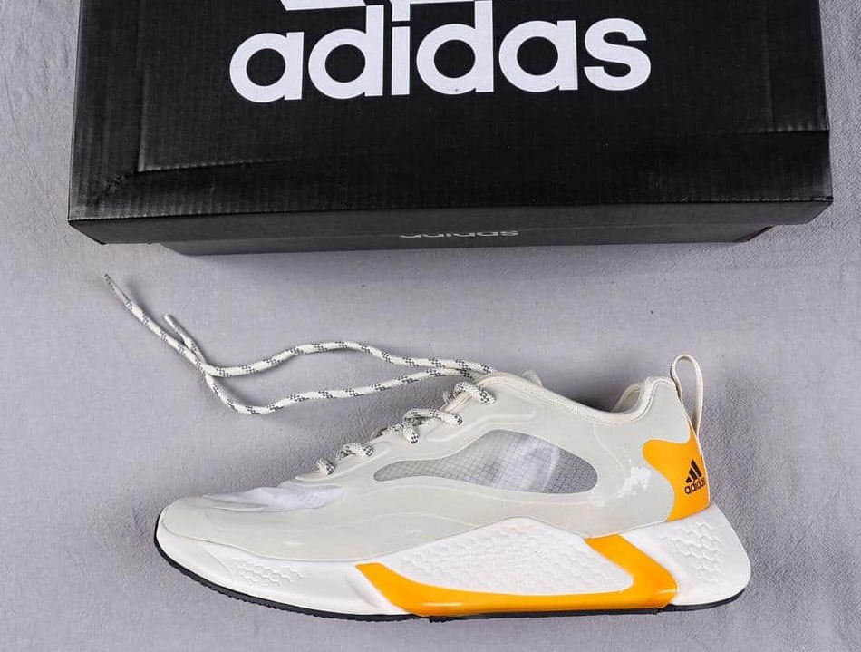 Adidas Alphabounce Beyond M White Yellow CG5562 - Stylish Athletic Shoes