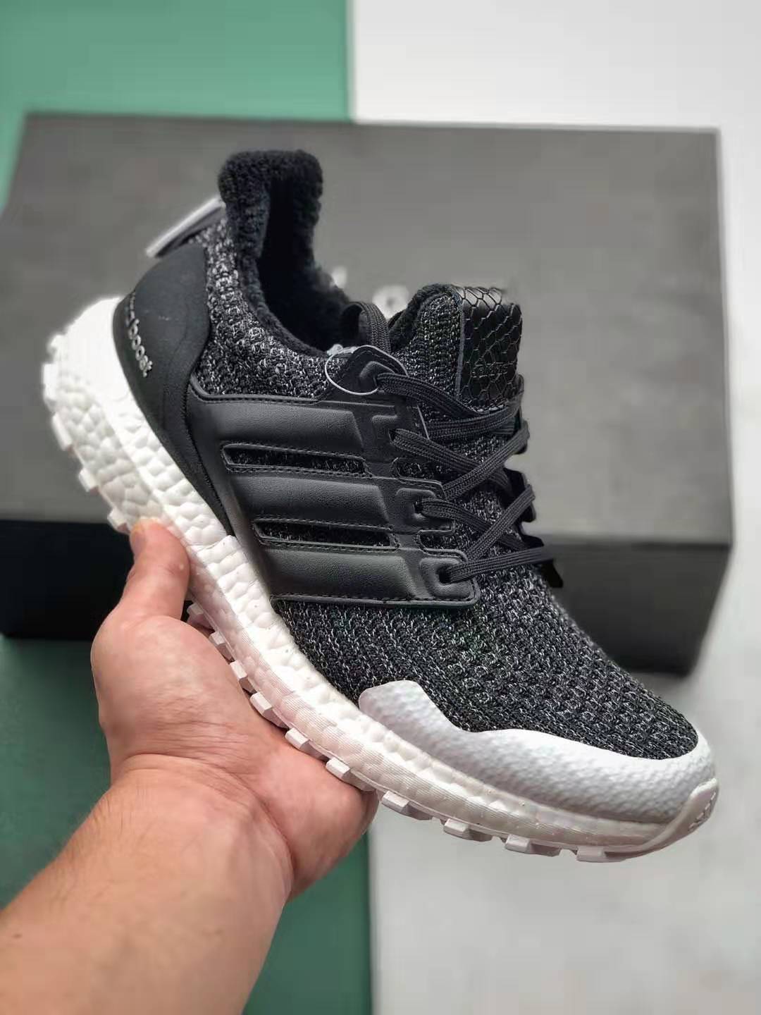 Adidas Game Of Thrones x UltraBoost 4.0 Night's Watch - Buy Now!