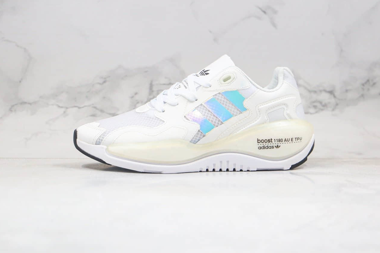Adidas ZX Alkyne 'White Iridescent' FY3026 - Shop Now for a Sleek and Stylish Look