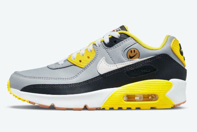 Nike Air Max 90 GS 'Go The Extra Smile' DQ0570-001 - Stylish and Comfortable Youth Sneakers