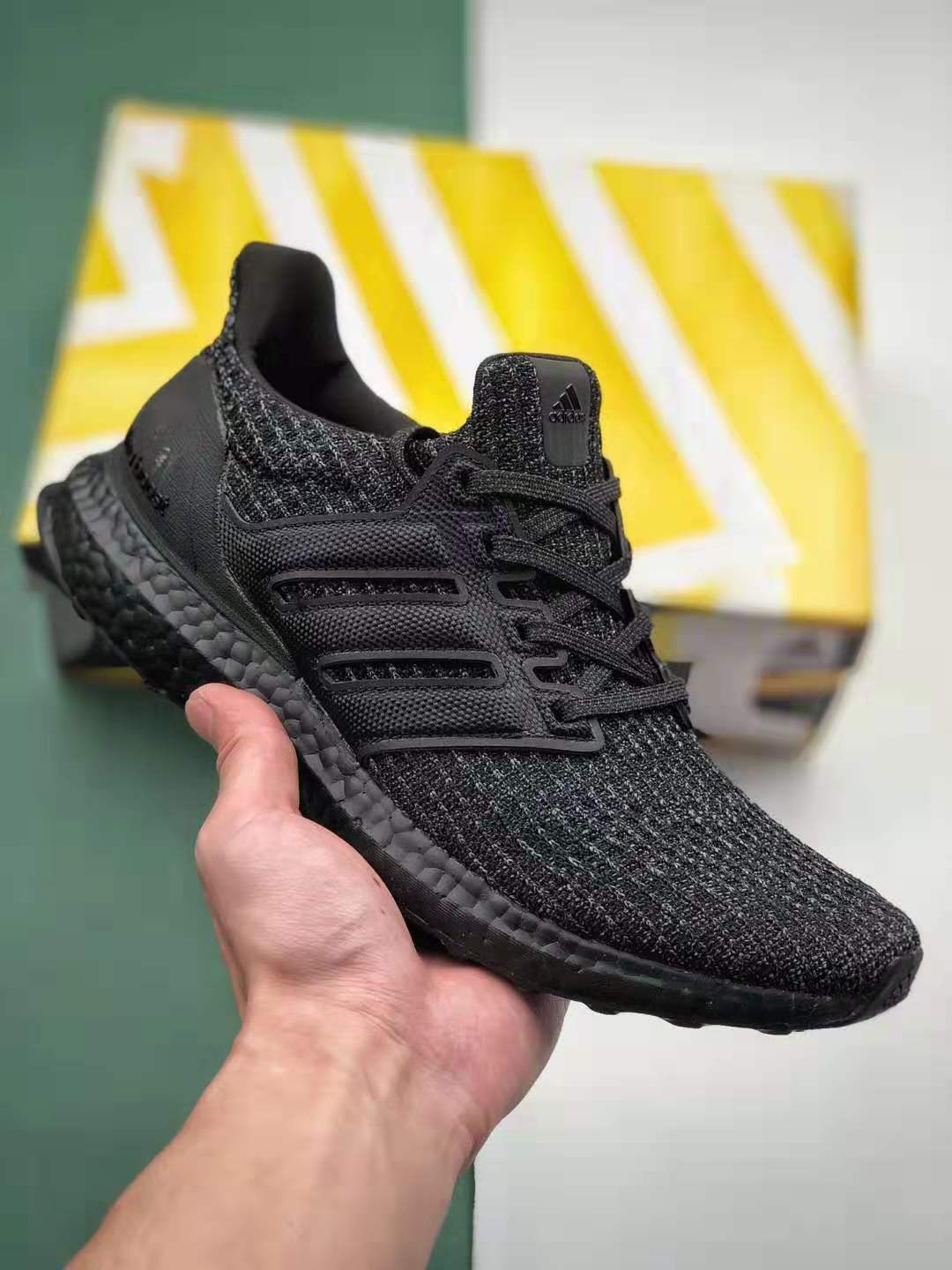 Adidas UltraBoost 4.0 'Triple Black' BB6171 - Sleek Style and Unmatched Performance