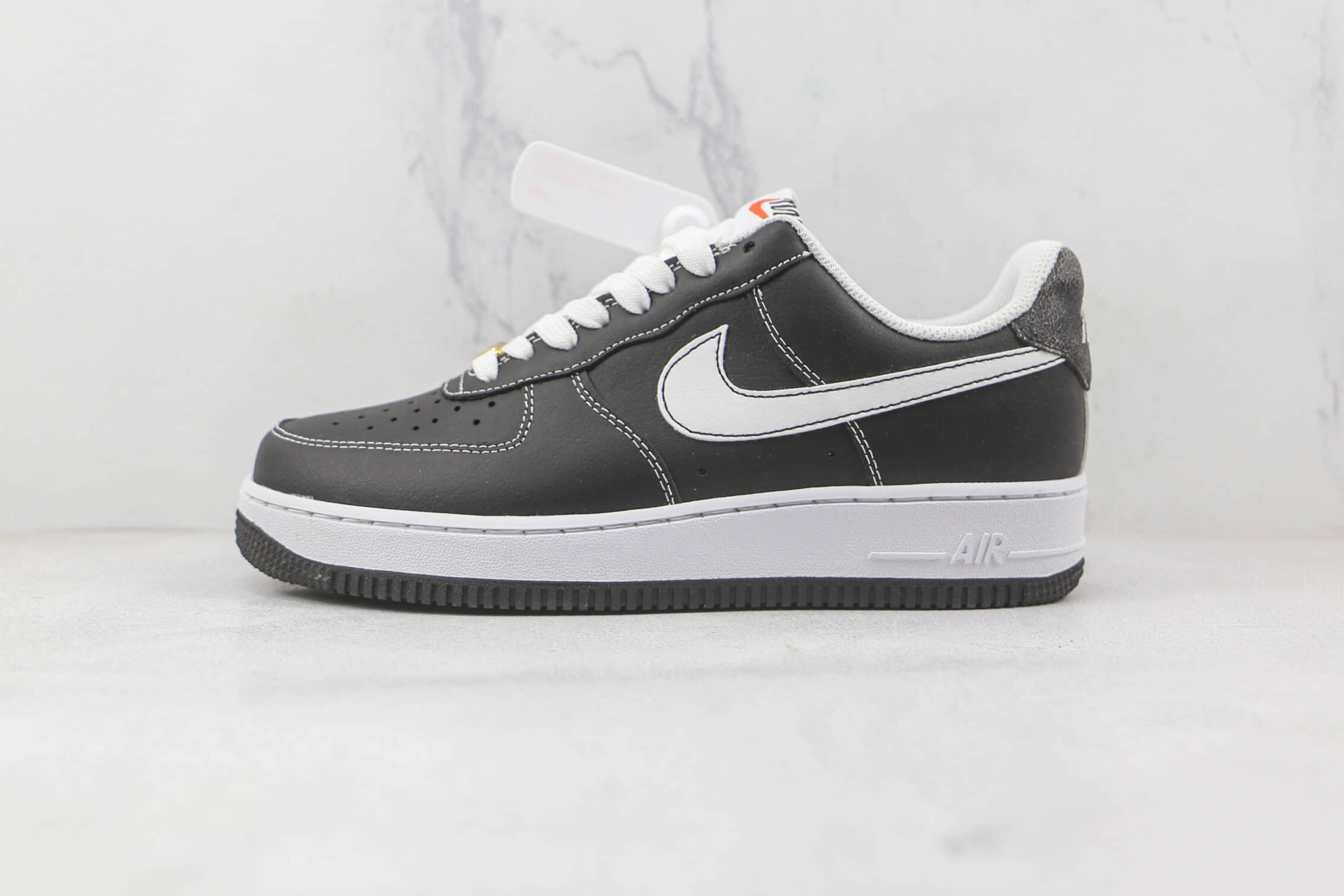 Nike Air Force 1 '07 'First Use - Black White' DA8478-001 - Premium Sneakers