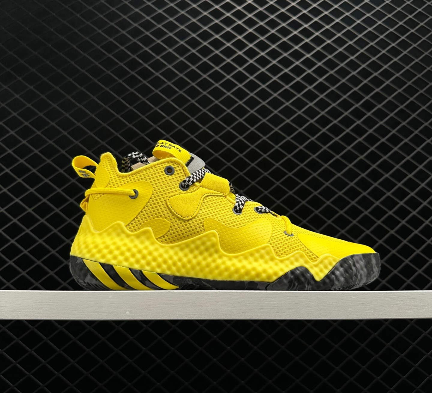 Adidas Harden Vol. 6 'Taxi' Basketball Shoes - GV9586