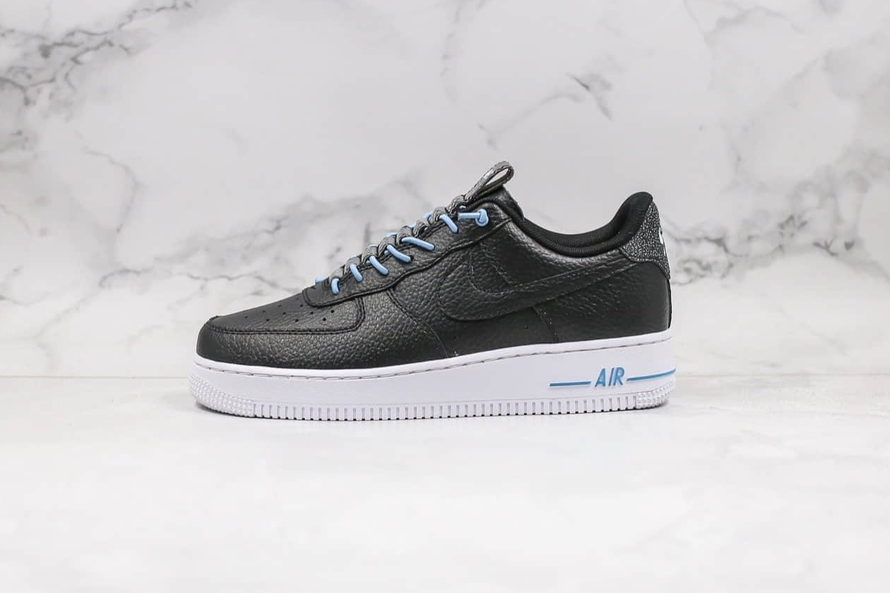 Nike Air Force 1 '07 Lux Black Reflective 898889-015 - Stylish and Reflective Sneakers