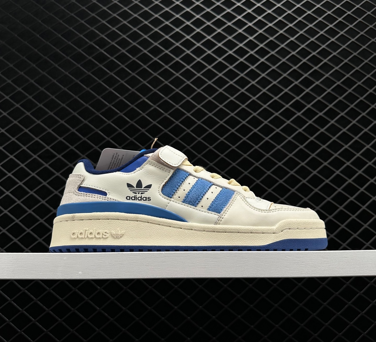 Adidas Forum 84 Low OG Bright Blue - Iconic Retro Sneakers