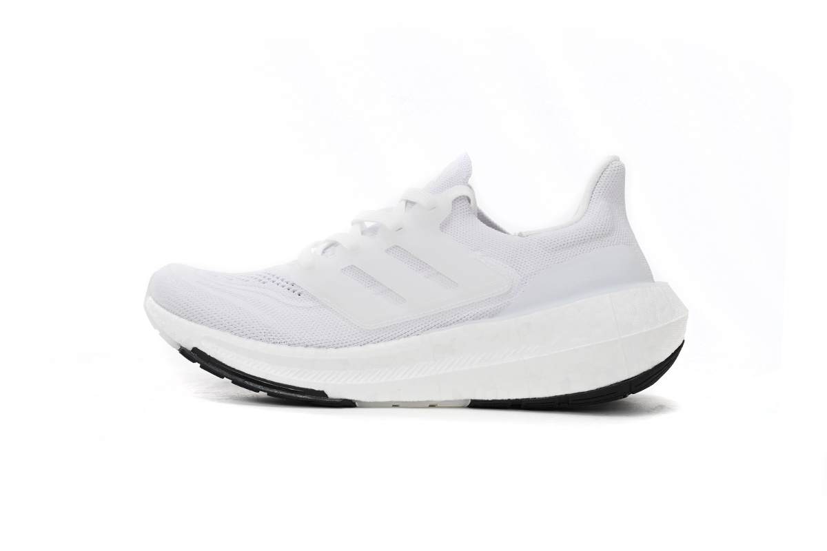 Adidas Ultra Boost Light 'Triple White' GY9350 - Superior Comfort for Endless Performance