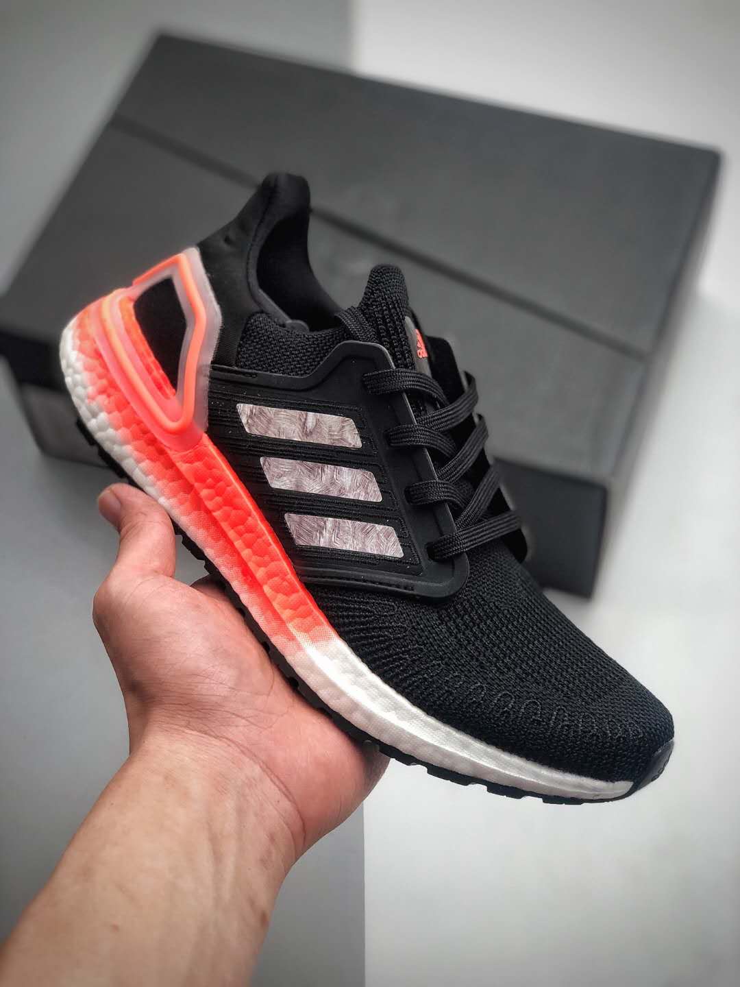 Adidas UltraBoost 20 'Signal Coral' EG0756 - Shop Now for the Latest Release!