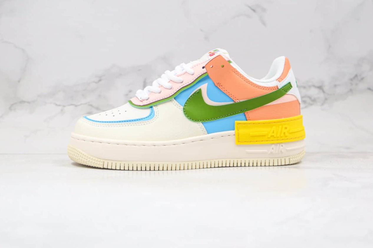 Nike Air Force 1 Low White Multi Color CW2630-101 – Stylish & Versatile Sneakers