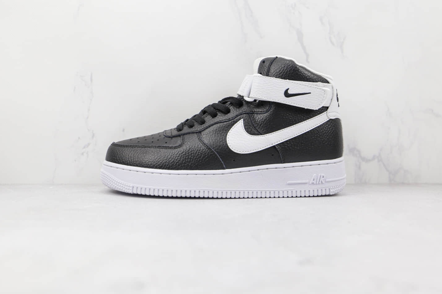 Nike Air Force 1 '07 'Black White' CT2302-002 - Classic Sneakers with Timeless Style
