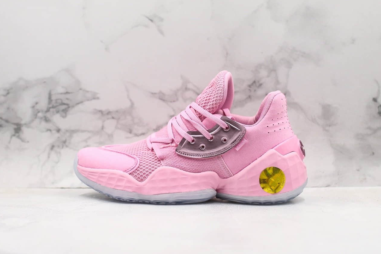 Adidas Harden Vol. 4 'Pink Lemonade' F97188 - Stylish Basketball Shoes