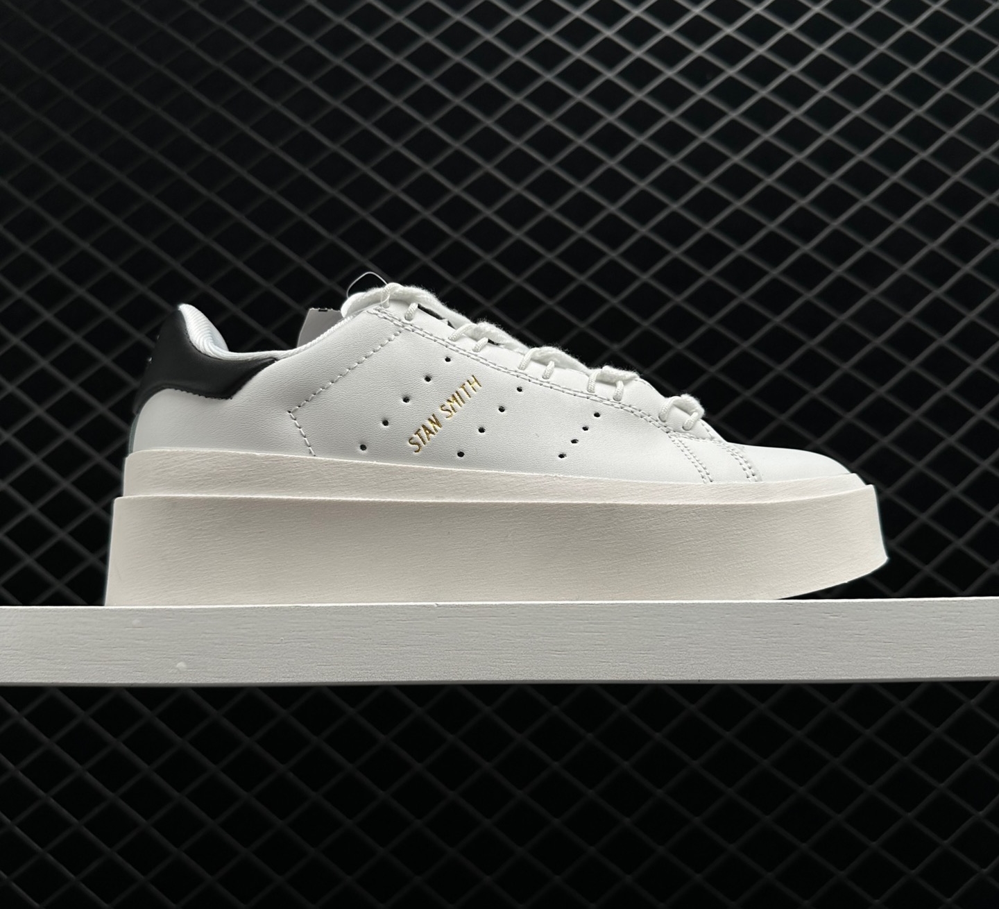 Adidas Stan Smith Bonega White Black - Classic Footwear for Style and Comfort
