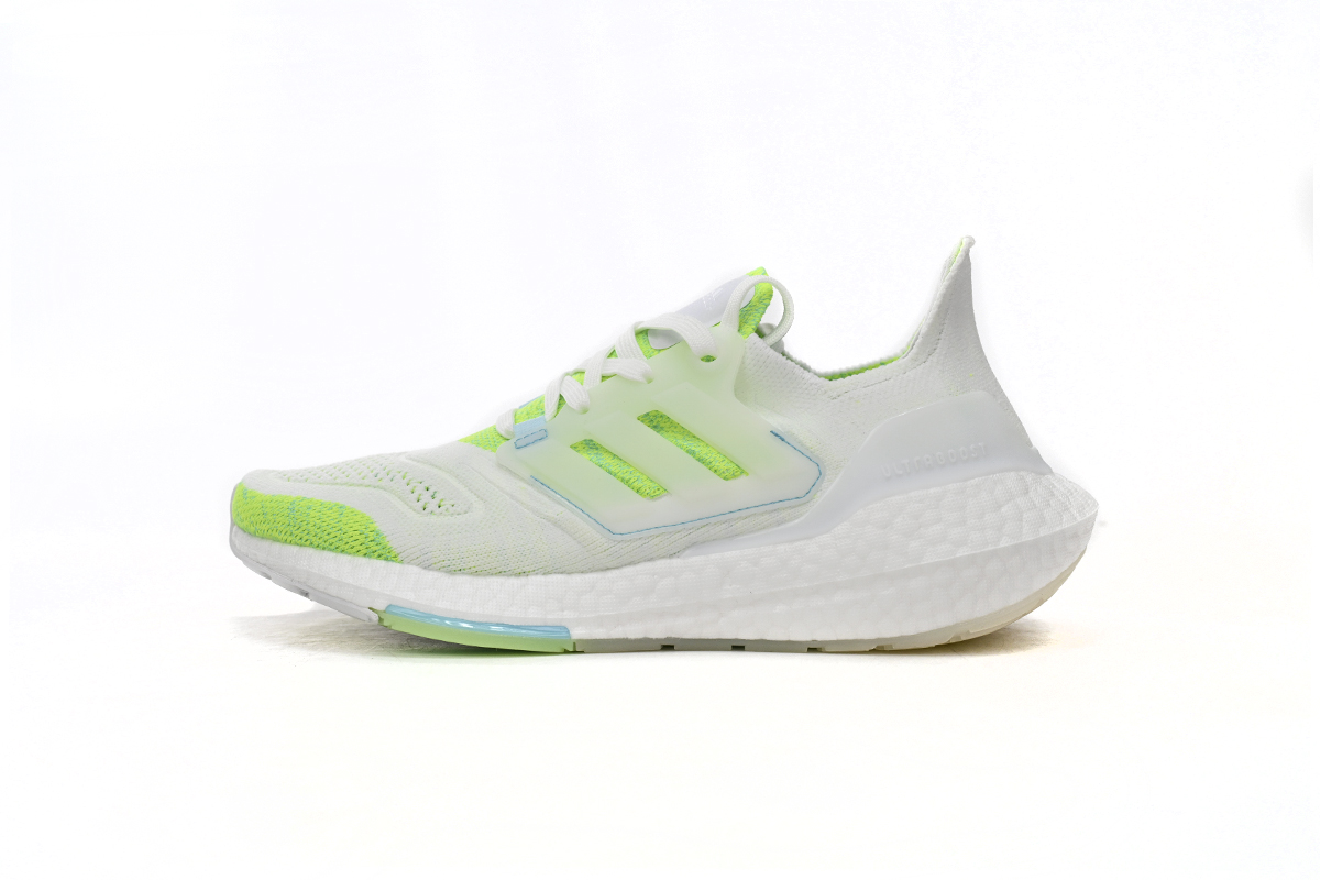 Adidas Ultra Boost 22 White Green GX5926 | Lightweight and Stylish Performance Sneakers