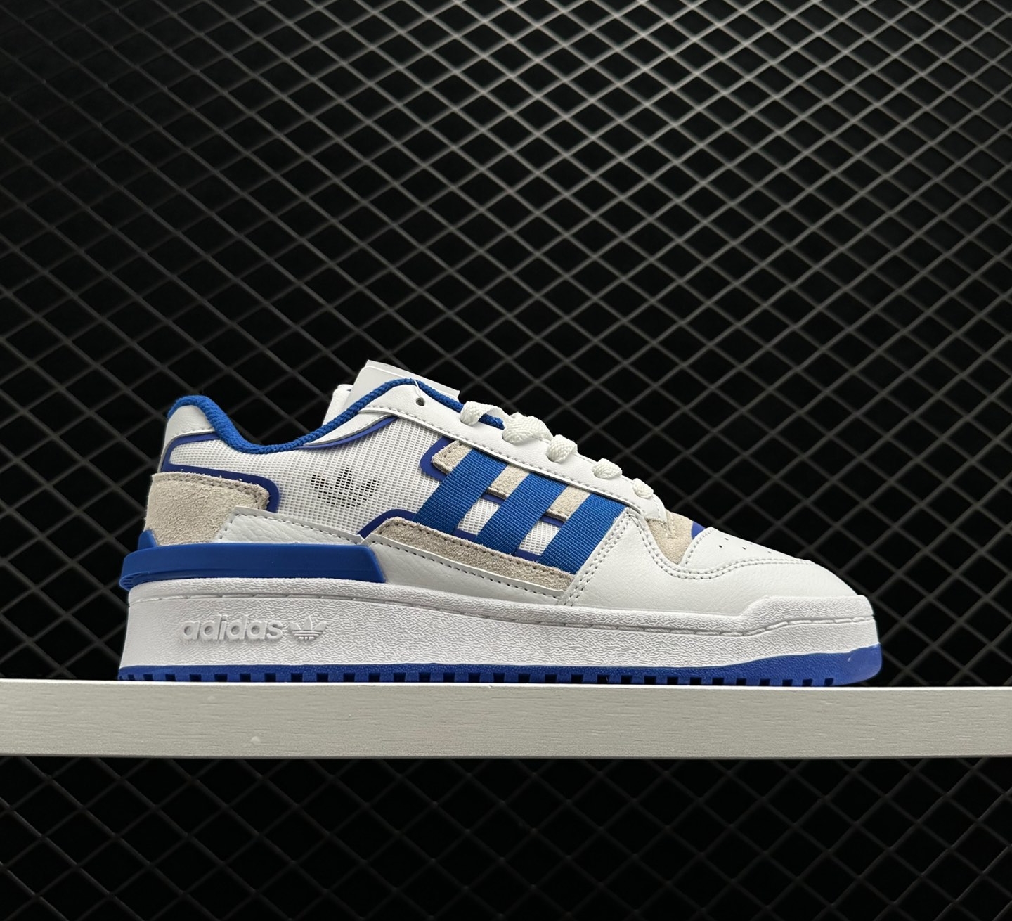 Adidas Originals Forum Exhibit Low 2 Blue White - Iconic Streetwear Classics