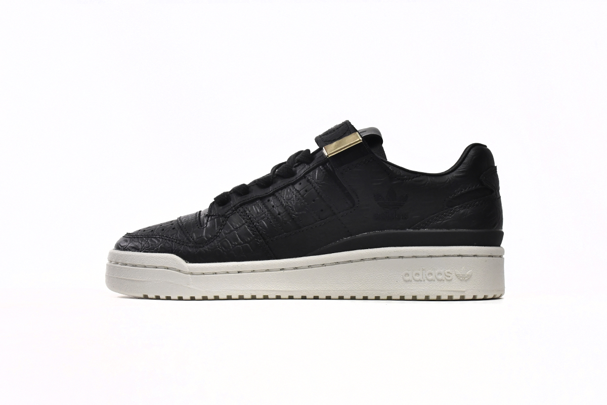 Adidas Forum 84 Low 'Croc Skin - Black' HP5550 | Stylish & Trendy Sneakers