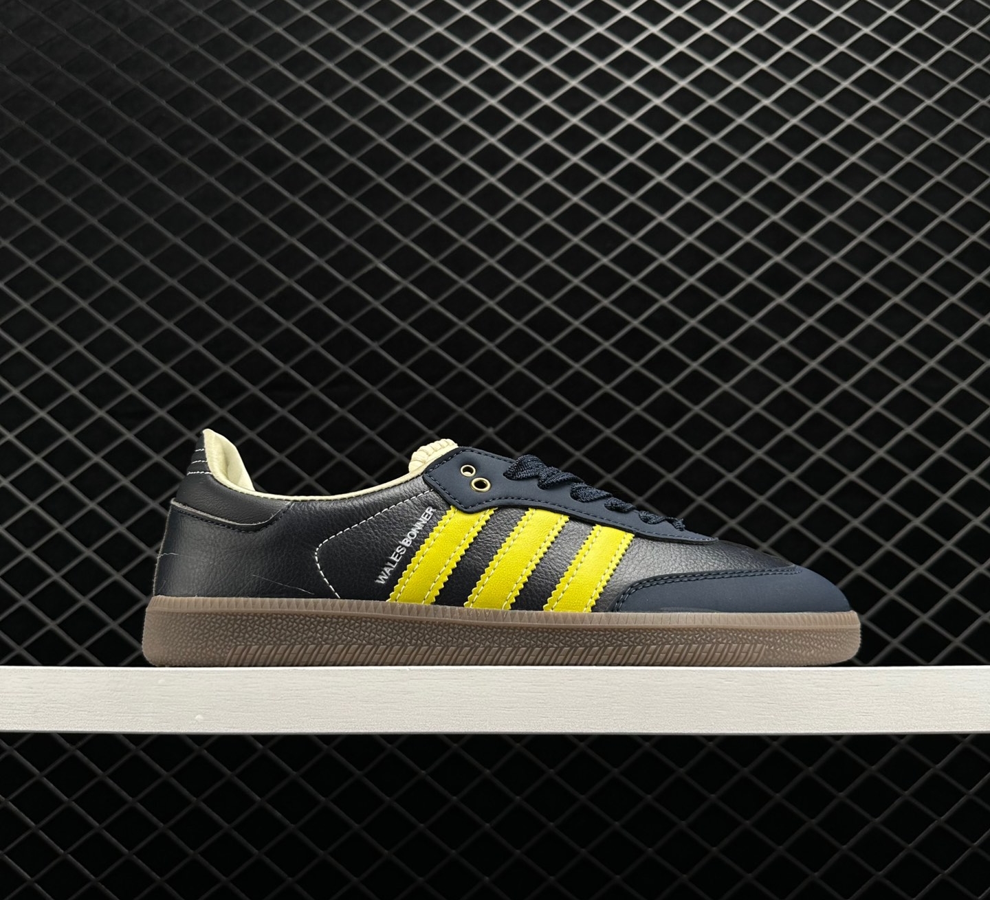 Adidas Wales Bonner x Samba Navy Yellow Men's Sneakers S42595
