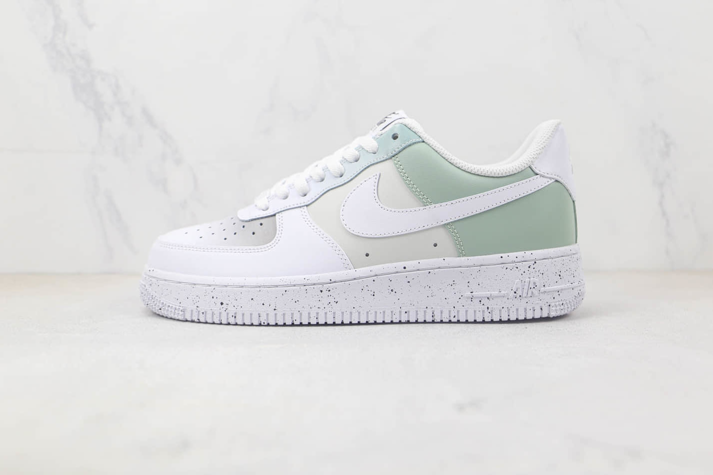 Nike Air Force 1 07 Low White Light Green Grey MM6023-336 - Stylish and Versatile Sneakers