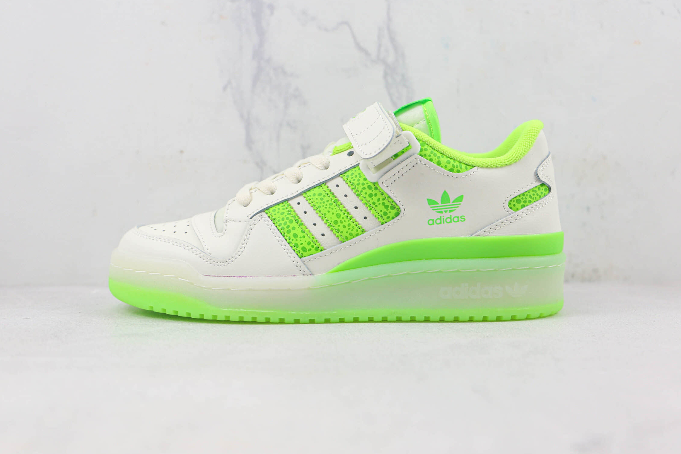Adidas Forum Low Lime Green White - Fresh and Stylish Sneakers